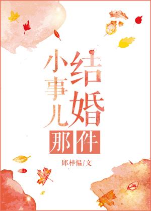 结婚那件小事儿漫画